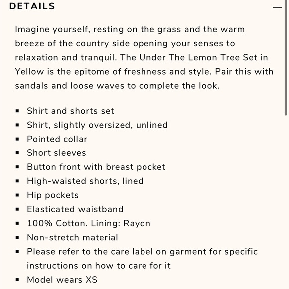 Fortunate One ‘Under the Lemon Tree’ Top - Picture 4 of 6